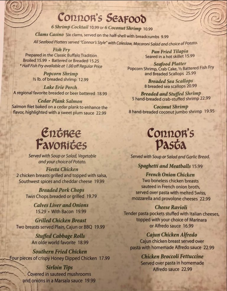 Connor's Restaurant West Seneca